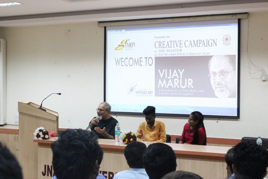 https://jnafau.ac.in/wp-content/uploads/2018/05/Sri.-Vijay-Marur-explaining-the-concepts-of-Creatuve-advertising-to-the-students-of-Applied-Art-868x579.jpg