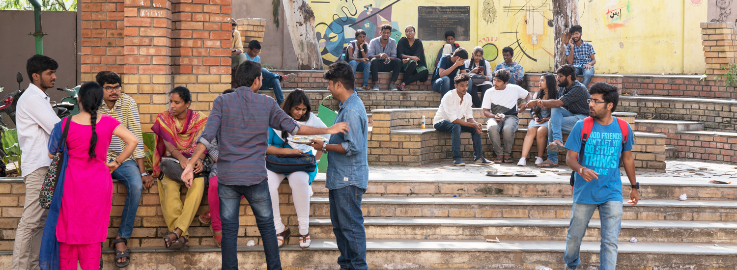School of Planning & Architecture(After 1989) Banner